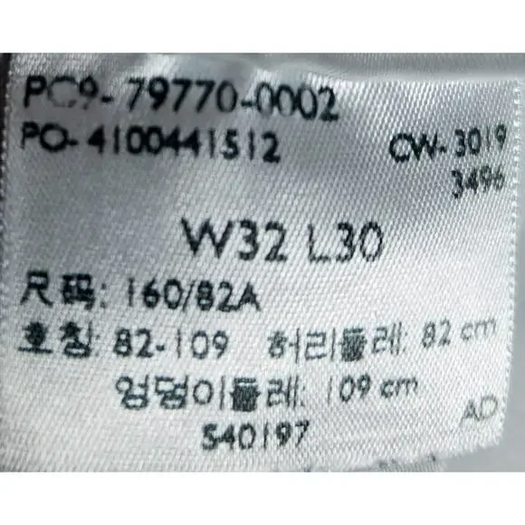 Levi's Premium High Rise Baggy Dad‎ Raw Hem Jeans Women's Size 32 - Picture 5 of 9